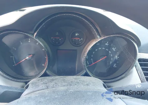 2013 Chevrolet Cruze Ls Auto из США, поврежденный, VIN 1G1PA5SHXD7327765